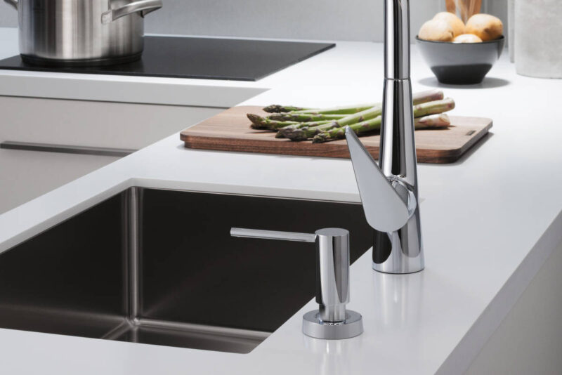 hansgrohe Talis Select M51 - Single lever kitchen mixer 300, pull-out spout, 1jet, sBox - Image 3