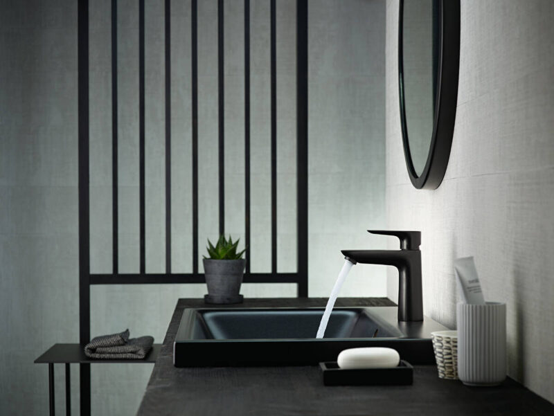 hansgrohe Talis E - Single lever basin mixer 110 with pop-up waste set - Image 3