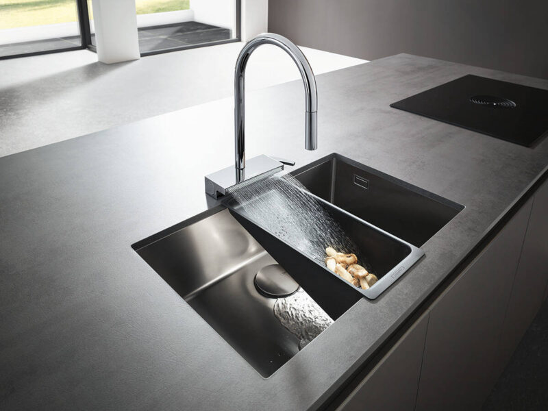 hansgrohe S71 - S719-U660 Under-mount sink 660 - Image 2