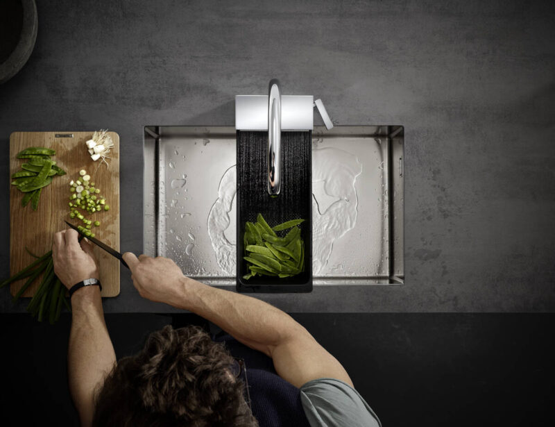 hansgrohe S71 - S719-U660 Under-mount sink 660 - Image 4