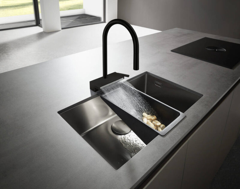 hansgrohe S71 - S719-U660 Under-mount sink 660 - Image 3