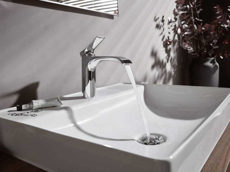 hansgrohe Vivenis - Single lever basin mixer 110 with pop-up waste set - Image 6