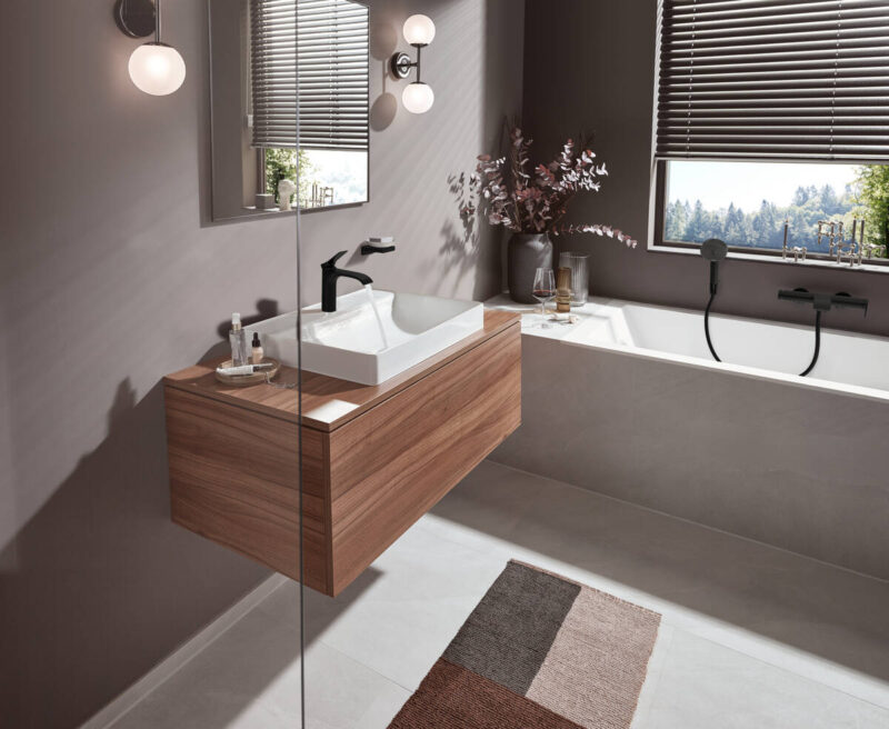 hansgrohe Vivenis - Single lever basin mixer 110 with pop-up waste set - Image 5