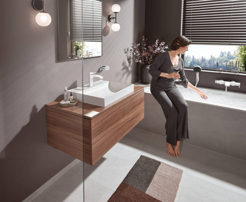 hansgrohe Vivenis - Single lever basin mixer 110 with pop-up waste set - Image 4