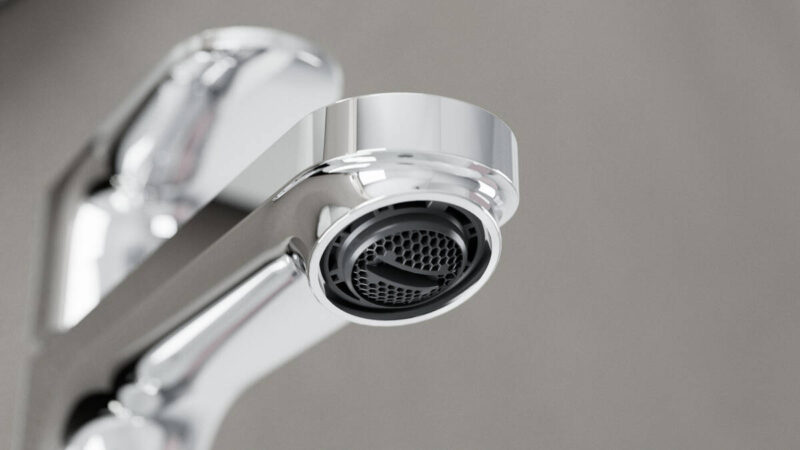hansgrohe Rebris S - Single lever basin mixer 110 with pop-up waste set - Image 4