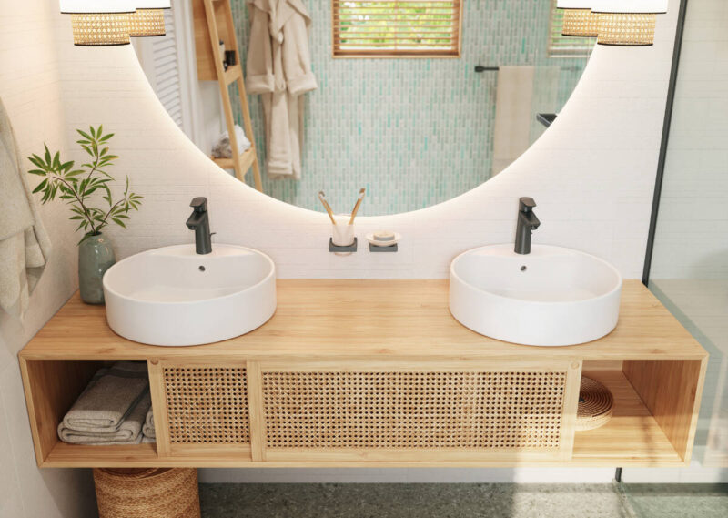 hansgrohe Talis E - Single lever basin mixer 110 with pop-up waste set - Image 6