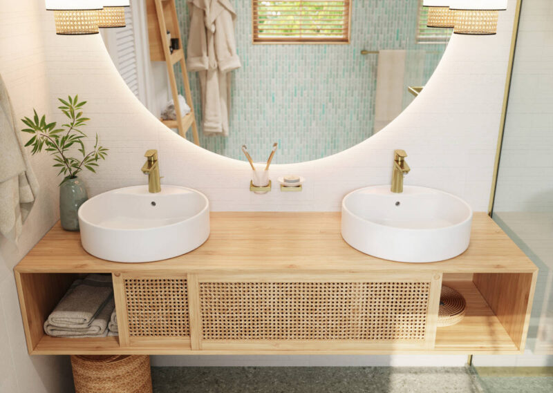 hansgrohe Talis E - Single lever basin mixer 110 with pop-up waste set - Image 7