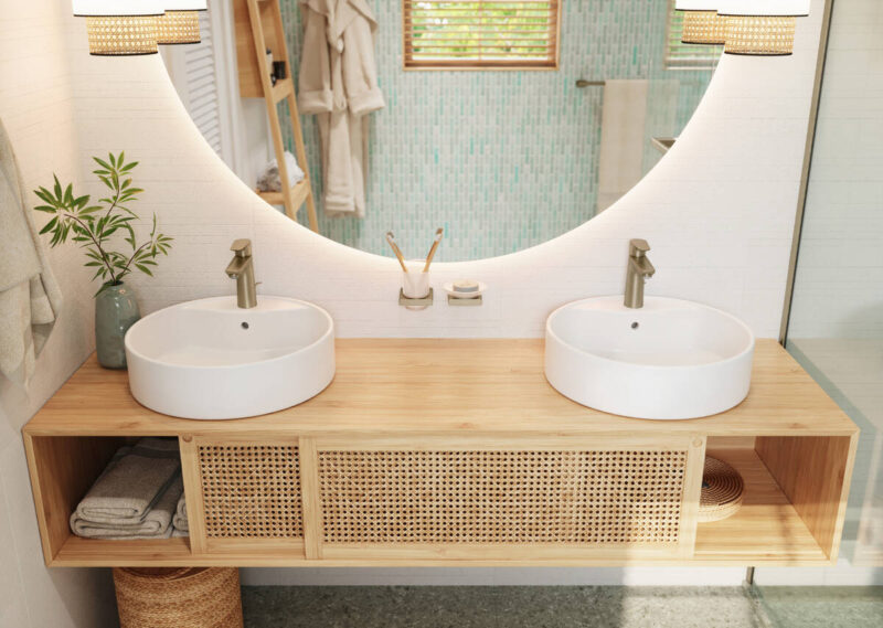 hansgrohe Talis E - Single lever basin mixer 110 with pop-up waste set - Image 8