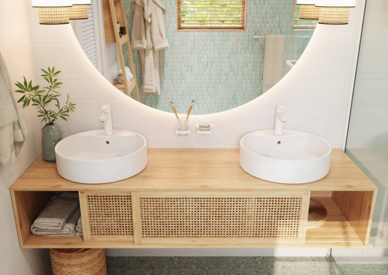 hansgrohe Talis E - Single lever basin mixer 110 with pop-up waste set - Image 9