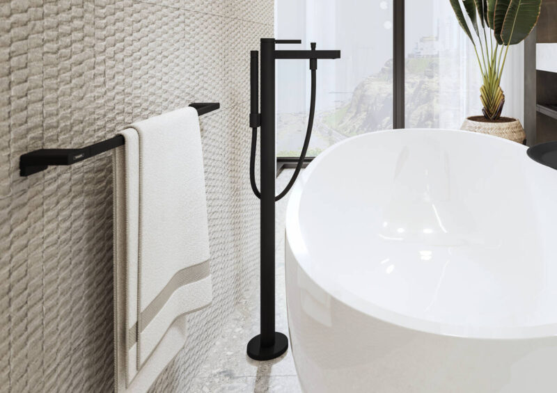 hansgrohe - AddStoris Bath towel rail - Image 3