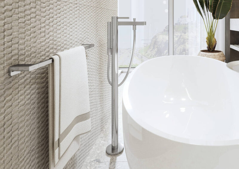 hansgrohe - AddStoris Bath towel rail - Image 2