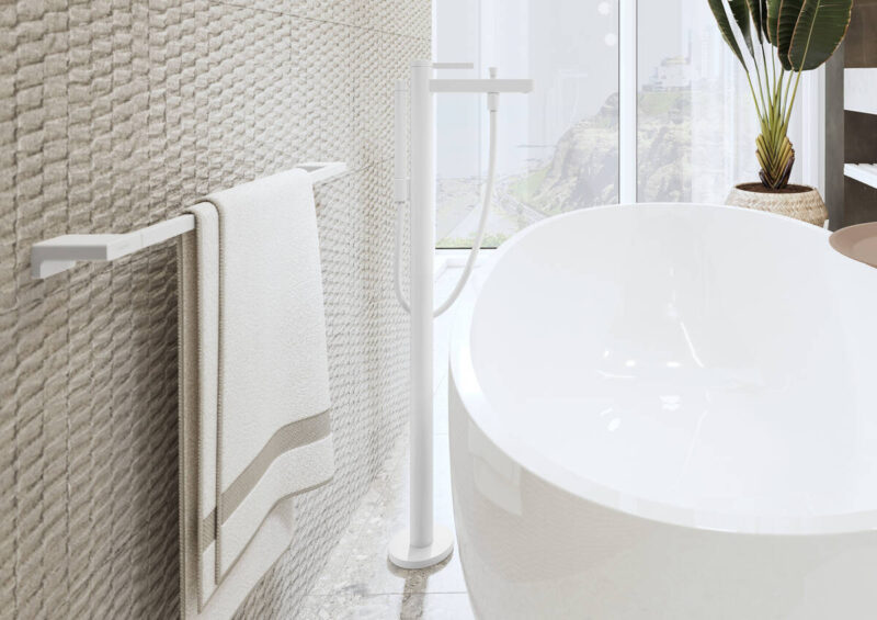 hansgrohe - AddStoris Bath towel rail - Image 4