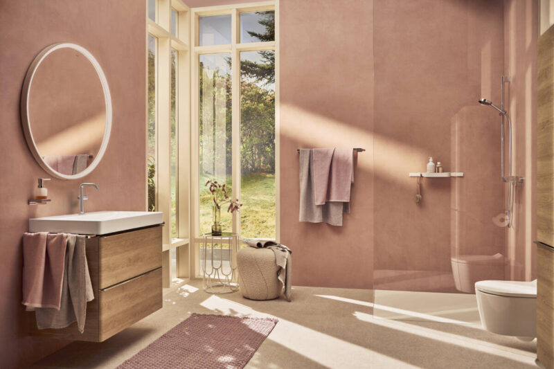 hansgrohe Tecturis S - Single lever basin mixer 210 Fine CoolStart EcoSmart+ with swivel spout and push-open waste set - Image 5