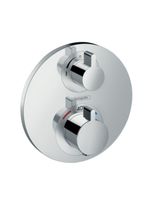 hansgrohe Ecostat S - Thermostat for concealed installation for 2 functions