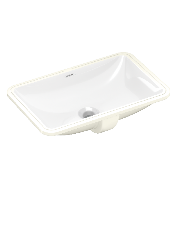 hansgrohe MellowTide Q - Under counter basin 550/350 without tap hole