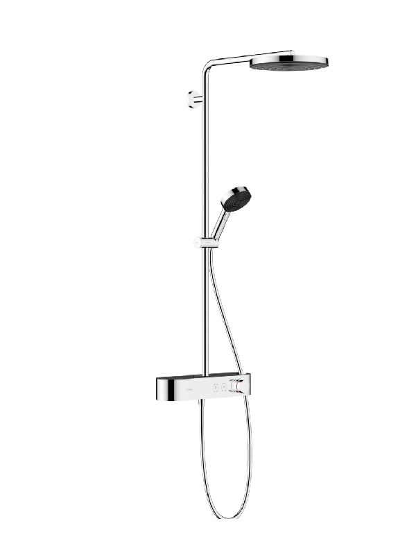 hansgrohe Pulsify S - Showerpipe 260 1jet with ShowerTablet Select 400