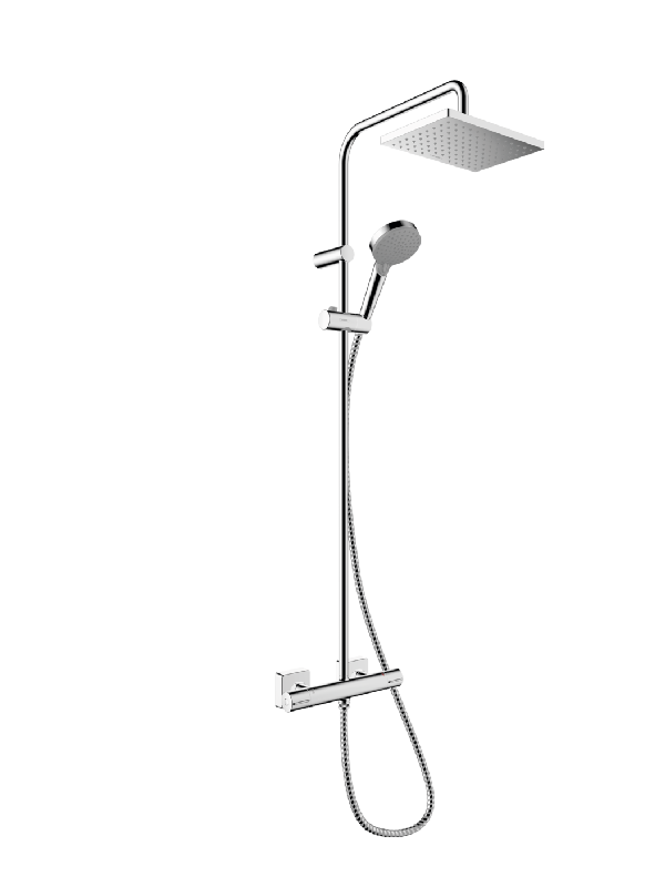 hansgrohe Vernis Shape - Showerpipe 230 1jet with thermostat
