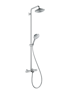 hansgrohe Raindance S - Showerpipe 240 1jet with bath thermostat