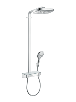 hansgrohe Raindance Select E - Showerpipe 300 3jet with ShowerTablet Select 300