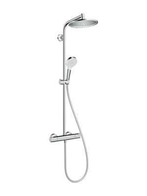 hansgrohe Crometta S - Showerpipe 240 1jet with thermostat