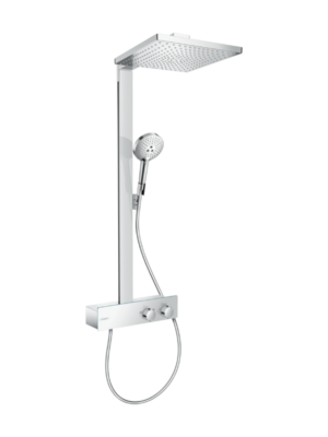 hansgrohe Raindance E - Showerpipe 300 1jet with ShowerTablet 350