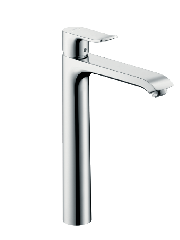 hansgrohe Metris - lever basin mixer 260 for wash bowls with pop-up waste set