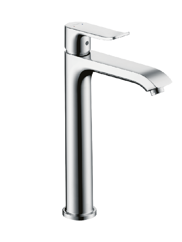 hansgrohe Metris - Single lever basin mixer 200 with pop-up waste set