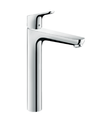 hansgrohe Focus - Single lever basin mixer 230 for wash bowls with pop-up waste set
