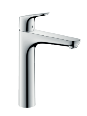 hansgrohe Focus - Single lever basin mixer 190 with pop-up waste set