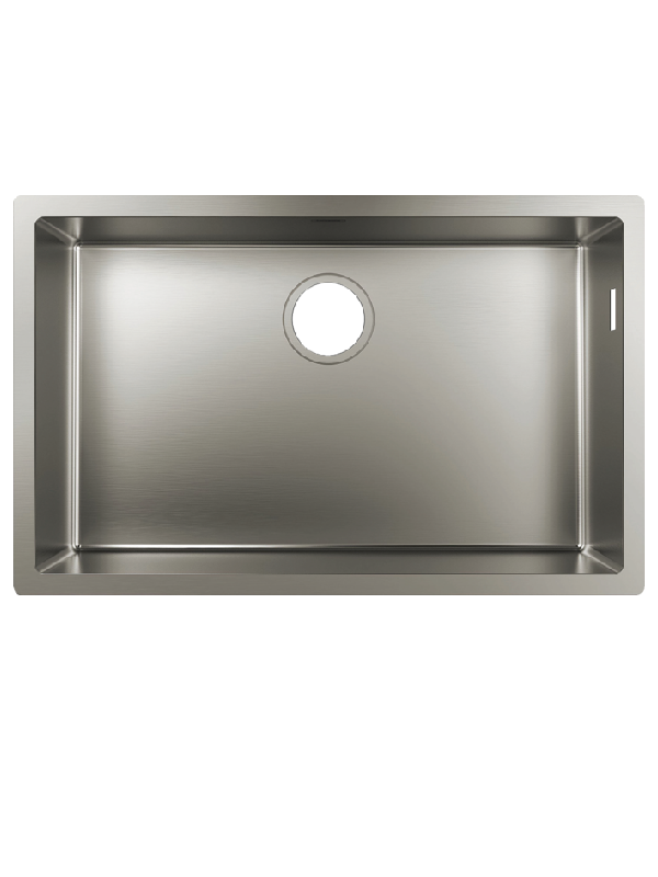 hansgrohe S71 - S719-U660 Under-mount sink 660