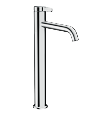 Single lever basin mixer 260 with lever handle for wash bowls with waste set