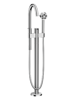 Axor One Single lever bath mixer floor-standing