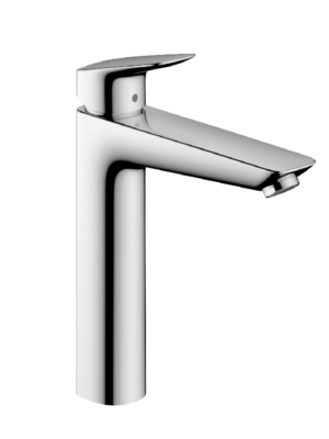 hansgrohe Logis - Single lever basin mixer 190 with pop-up waste set