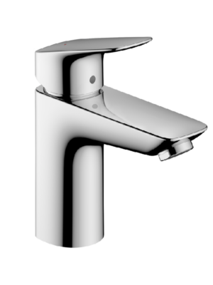 hansgrohe Logis - Single lever basin mixer 100 with pop-up waste set
