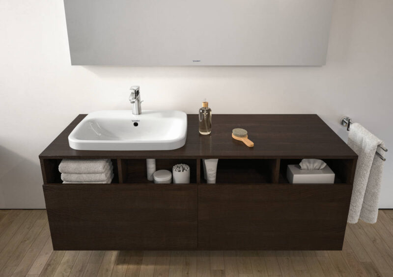 hansgrohe Logis E - Single lever basin mixer 100 with pop-up waste set - Image 3