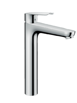 hansgrohe Logis E - Single lever basin mixer 230 with pop-up waste set