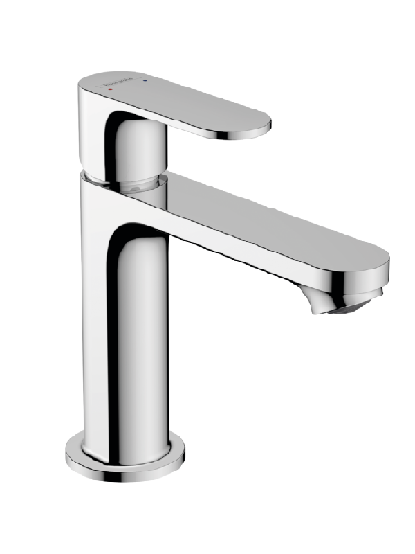 hansgrohe Rebris S - Single lever basin mixer 110 with pop-up waste set