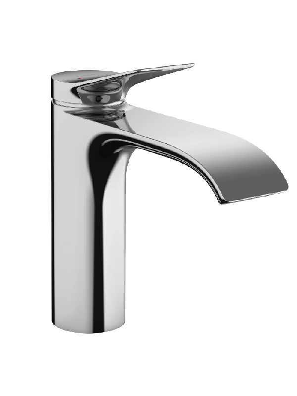 hansgrohe Vivenis - Single lever basin mixer 110 with pop-up waste set