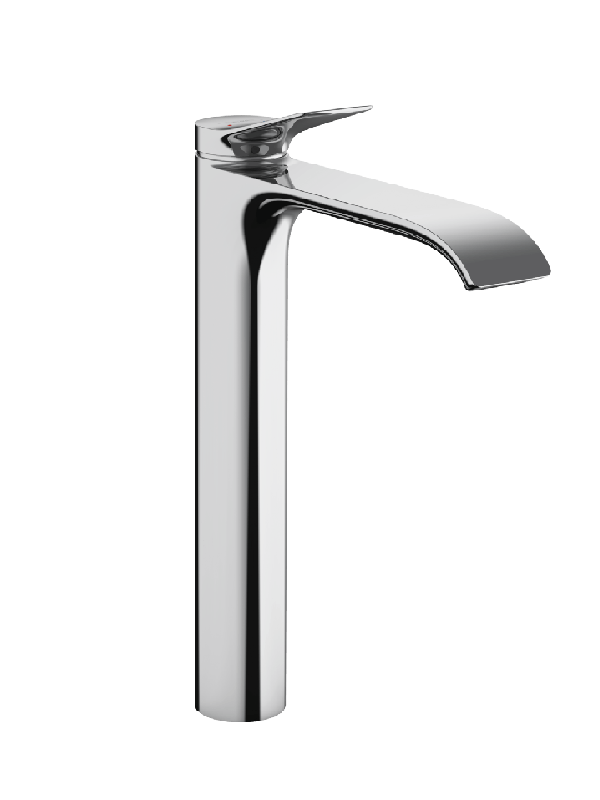 hansgrohe Vivenis - Single lever basin mixer 250 for wash bowls with pop-up waste set