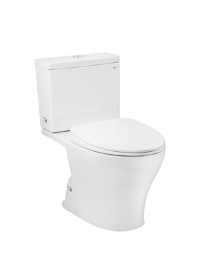 TOTO - Close-Coupled Toilet with soft closing seat & cover TC395VS
