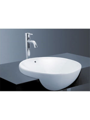 TOTO - Semi Recessed Lavatory