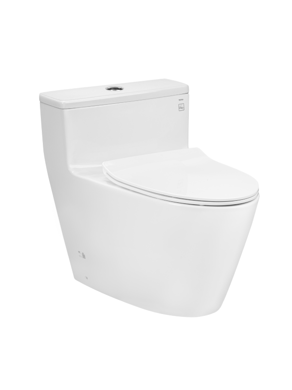 TOTO - One piece toilet with Soft closing seat & cover TC600VS