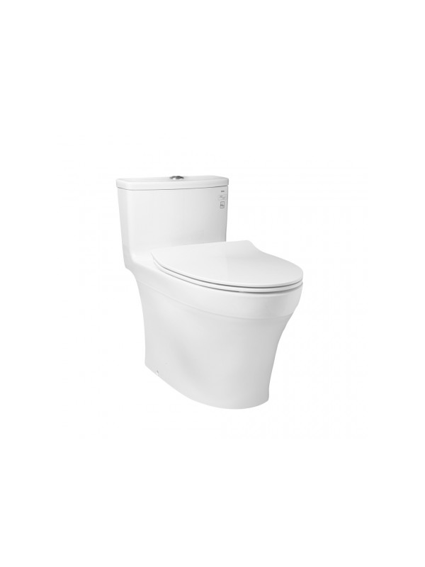 TOTO - One Piece Toilet, Soft-closing Seat & Cover TC600VS