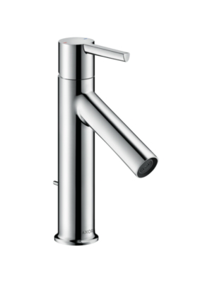 Axor Starck Single lever basin mixer 100 with lever handle and pop-up waste set