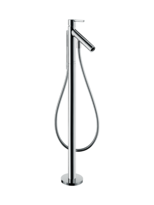 Axor Starck Single lever bath mixer floor-standing with lever handle