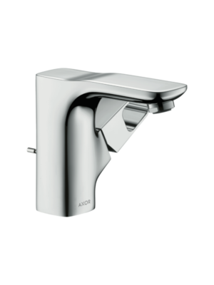 Axor Urquiola Single lever basin mixer 110 for hand wash basins with pop-up waste set