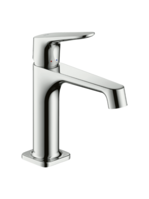 Axor Citterio M Single lever basin mixer 100 with pop-up waste set