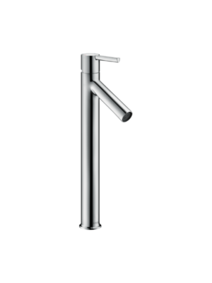Axor Starck Single lever basin mixer 250 with lever handle for wash bowls with waste set