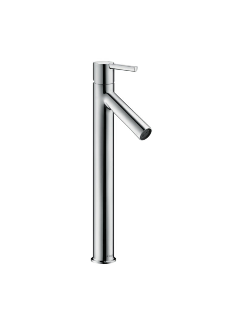 Axor Starck Single lever basin mixer 250 with lever handle for wash bowls with waste set