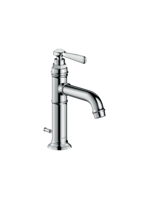 Axor Montreux Single lever basin mixer 100 with lever handle and pop-up waste set